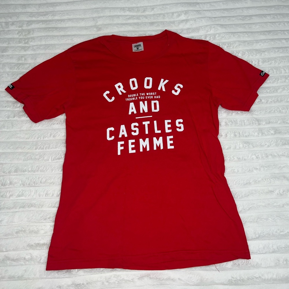 Crooks & Castle T Shirt
